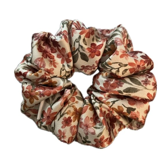 Regular Fall Scrunchie= Fall Floral - Picture 1 of 1